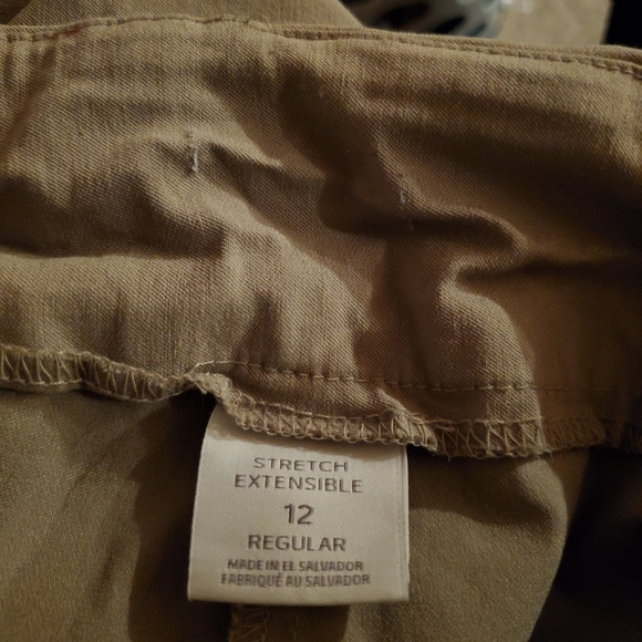 Van Heusen Pull On Pant - Picture 2 of 2